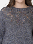 Neulepusero Blue Melange 