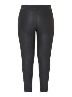 Tekonahka Legginsit- musta