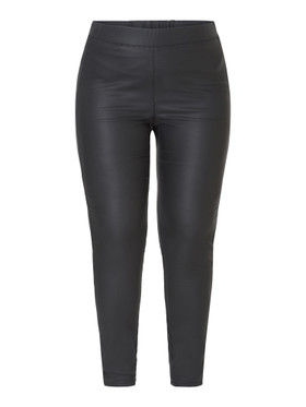 Tekonahka Legginsit- musta