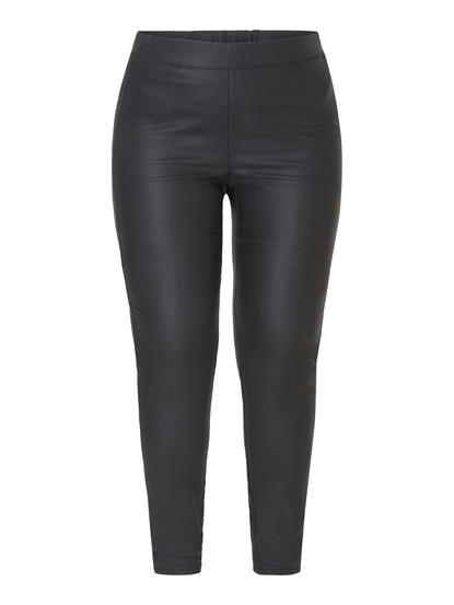 Tekonahka Legginsit- musta