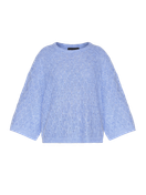 Blue Saana, neulepusero vajaamittaisella hihalla