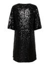 Paljettimekko musta