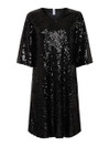 Paljettimekko musta