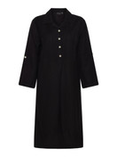 Helena musta pellavamekko