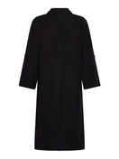 ELLI Pellava-viskoosi mekko,musta