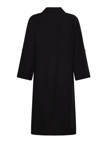 Pellavamekko Black