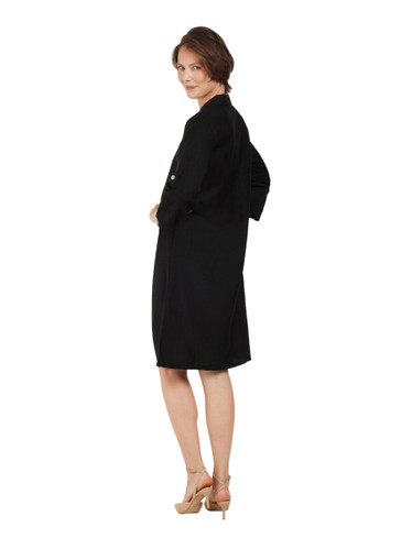 Pellavamekko Black