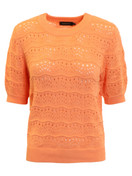 Addie neulepusero, oranssi