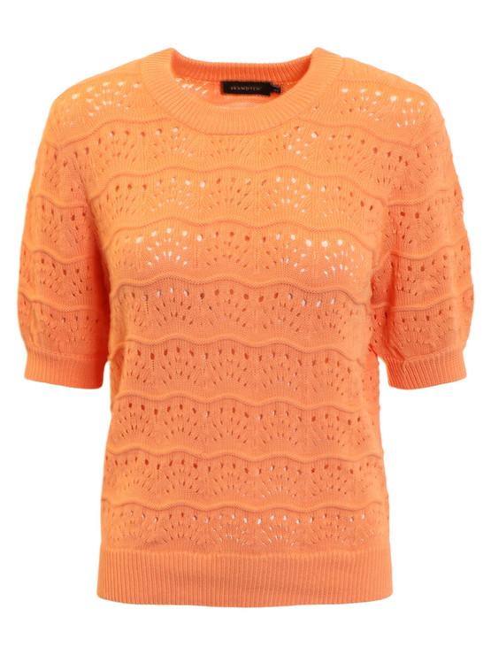 Addie neulepusero, oranssi