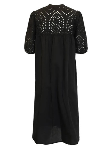 Boho mekko,musta