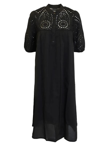 Boho mekko,musta