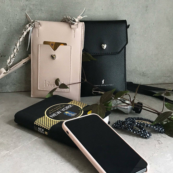 Coming Copenhagen - Sia kännykkälaukku 5 väriä