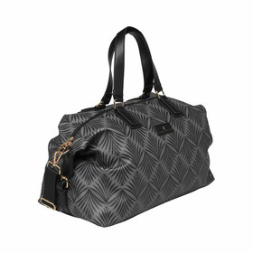 Dinah Weekende Matkakassi, musta / harmaa