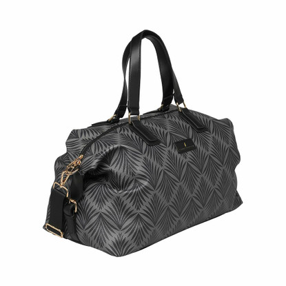 Dinah Weekende Matkakassi, musta / harmaa