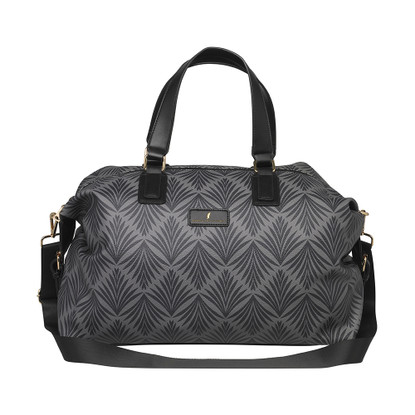 Dinah Weekende Matkakassi, musta / harmaa