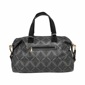 Dinah Weekende Matkakassi, musta / harmaa