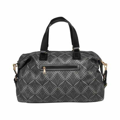 Dinah Weekende Matkakassi, musta / harmaa