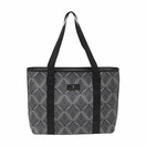 Laukku Danica Phoenix Palm, musta / harmaa