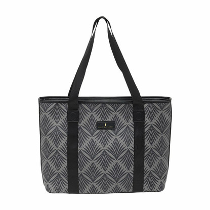 Laukku Danica Phoenix Palm, musta / harmaa