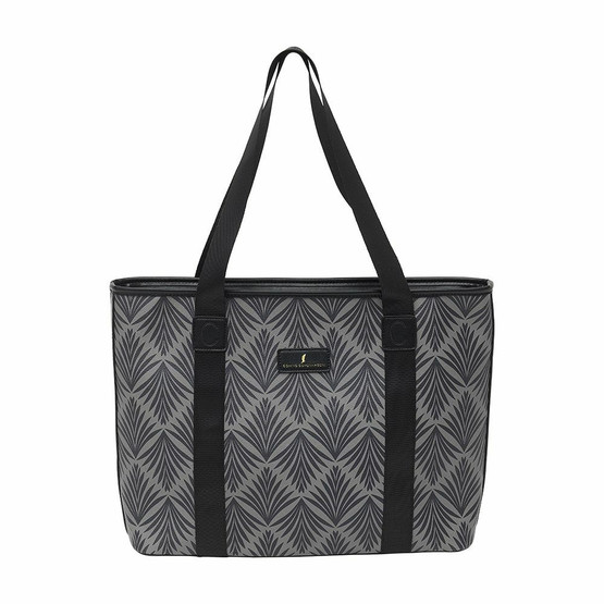 Laukku Danica Phoenix Palm, musta / harmaa