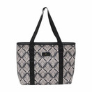 Laukku Danica Phoenix Palm, musta / beige