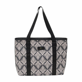 Laukku Danica Phoenix Palm, musta / beige