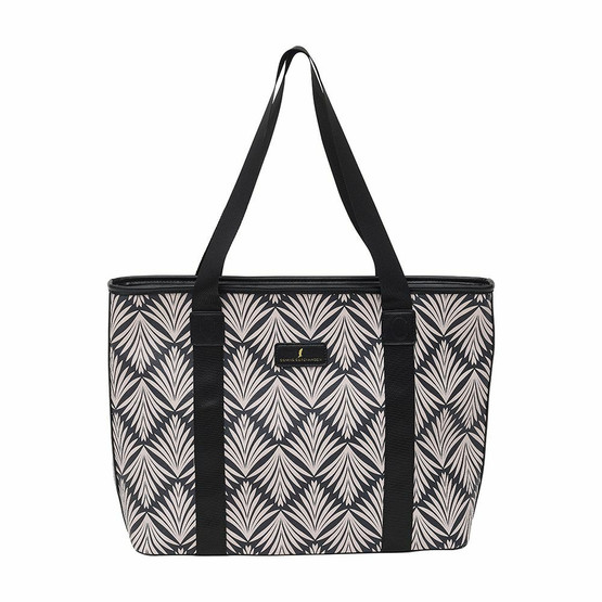 Laukku Danica Phoenix Palm, musta / beige