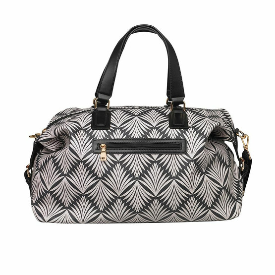 Dinah Weekende Matkakassi , musta/beige