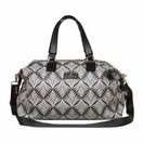 Dinah Weekende Matkakassi , musta/beige