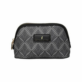 Poppy kosmetiikka laukku musta /harmaa