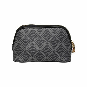 Poppy kosmetiikka laukku musta /harmaa