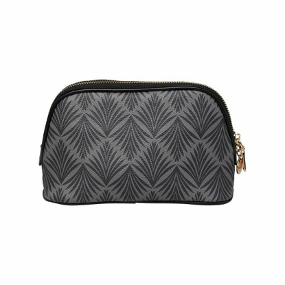 Poppy kosmetiikka laukku musta /harmaa