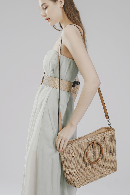 Kesälaukku  Anniina taupe