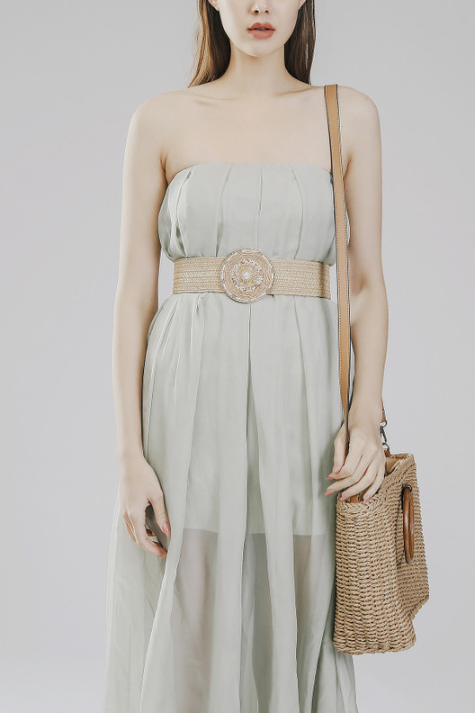 Kesälaukku  Anniina taupe