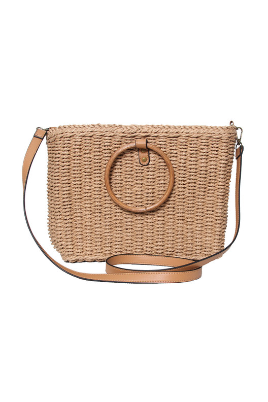 Kesälaukku  Anniina taupe