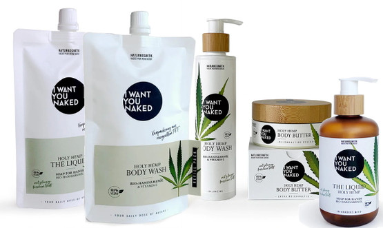 I WANT YOU NAKED LAHJAPAKKAUKSET