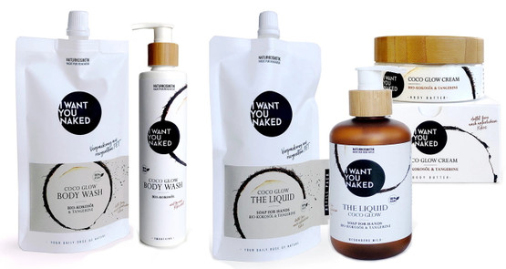 I WANT YOU NAKED LAHJAPAKKAUKSET