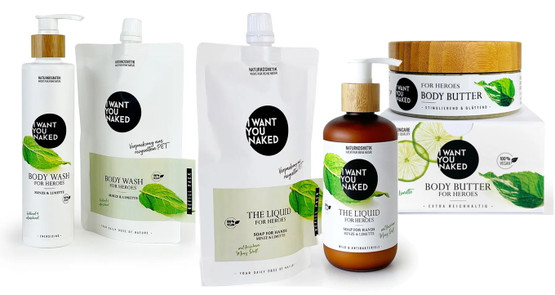 I WANT YOU NAKED LAHJAPAKKAUKSET