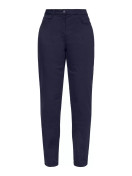 Madelaine Puuvilla housut, Midnight Blue 