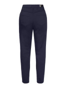 Madelaine Puuvilla housut, Midnight Blue 