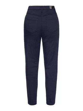 Madelaine Puuvilla housut, Midnight Blue 