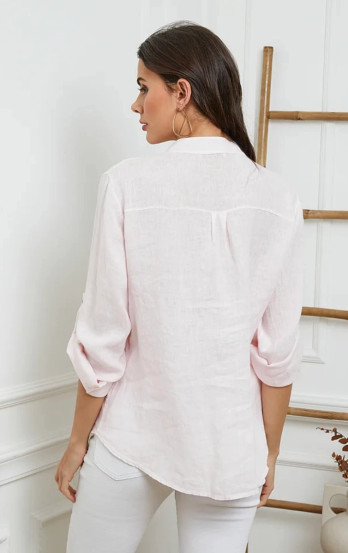 Fiona pellavapaita, Roosa