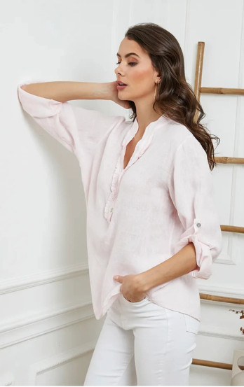 Fiona pellavapaita, Roosa