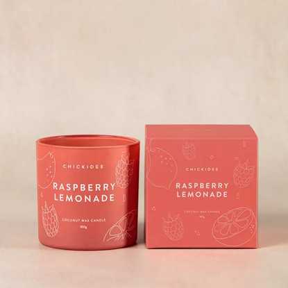 Raspberry Lemonade Tuoksukynttilä