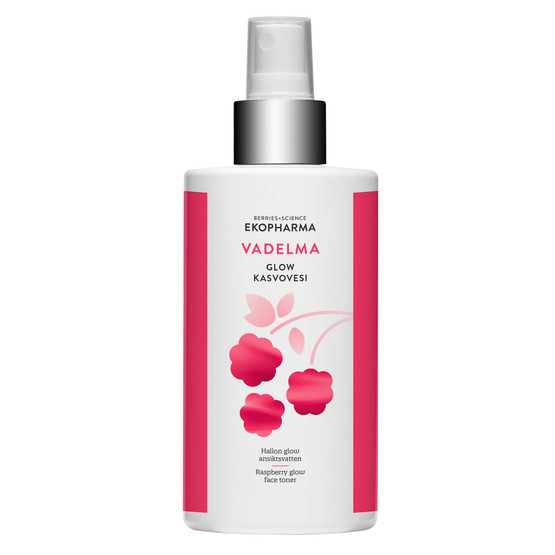 Vadelma Glow Kasvovesi 250 ml