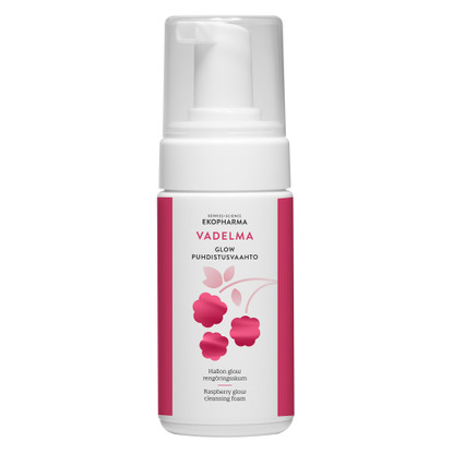 Vadelma Glow Puhdistusvaahto 200 ml