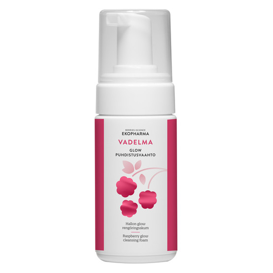 Vadelma Glow Puhdistusvaahto 200 ml