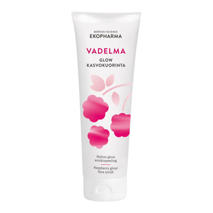 Vadelma Glow Kasvokuorinta 50 ml