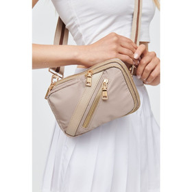 Sling & Belt Bag beige