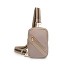 Sling & Belt Bag beige